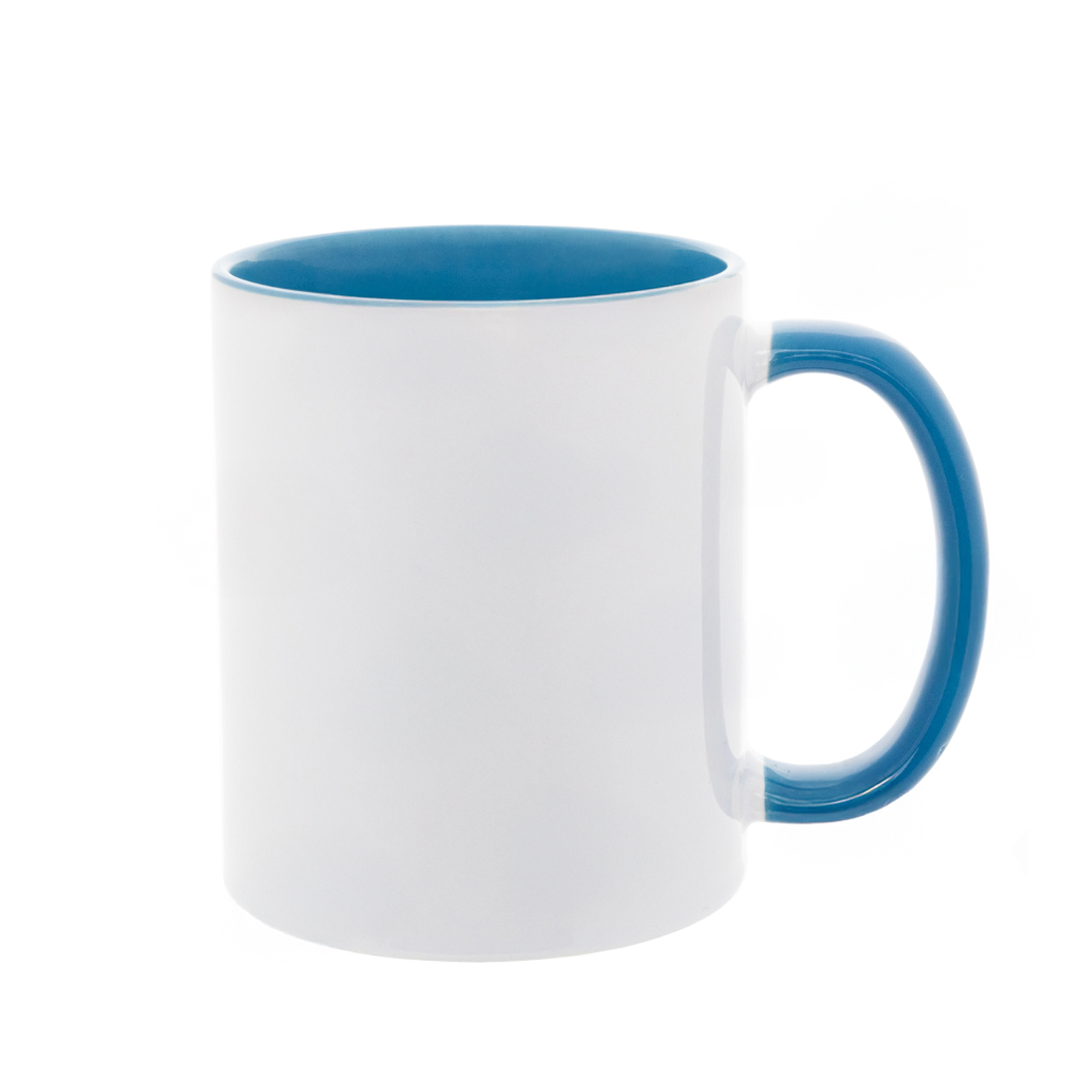 блакитна чашка